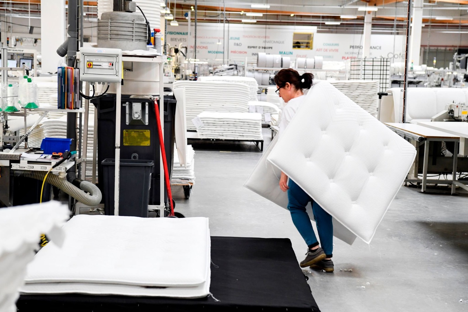 Granja receberá nova fábrica de colchões com previsão de geração de empregos e incentivo à economia local