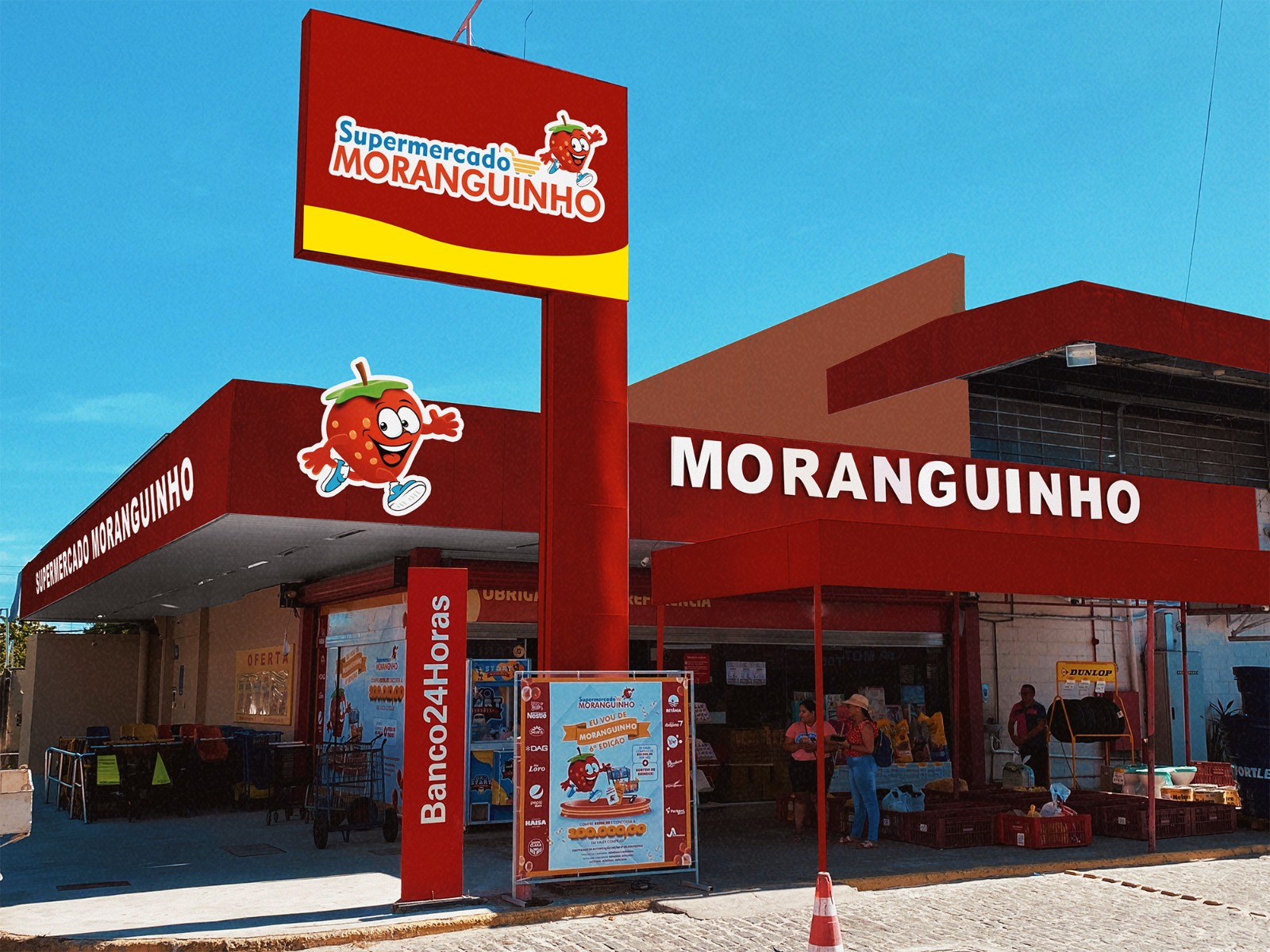 Moranguinho fatura R$ 546,6 milhões e anuncia expansão no interior do Ceará