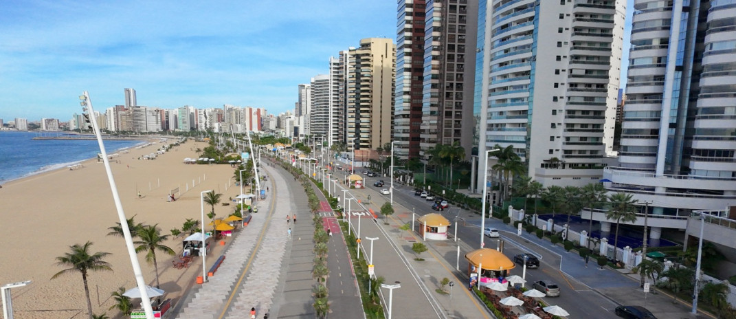 Julho começa com Fortaleza na vanguarda do turismo e do desenvolvimento econômico no Brasil